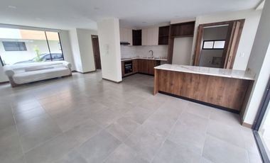 SE ARRIENDA CASA A ESTRENAR SECTOR DE TUMBACO CONJUNTO PRIVADO, TERRAZA
