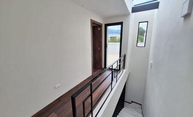 SE ARRIENDA CASA A ESTRENAR SECTOR DE TUMBACO CONJUNTO PRIVADO, TERRAZA