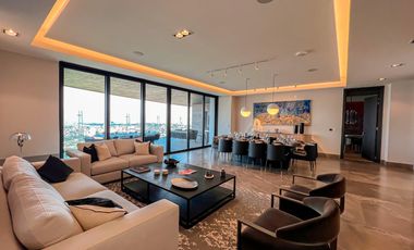 Departamento En Venta En Bosque Real Residence, 3 Recámaras, Vista Al Campo De Golf