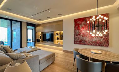 Departamento En Venta En Bosque Real Residence, 3 Recámaras, Vista Al Campo De Golf