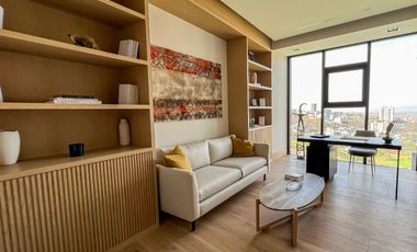 Departamento En Venta En Bosque Real Residence, 3 Recámaras, Vista Al Campo De Golf