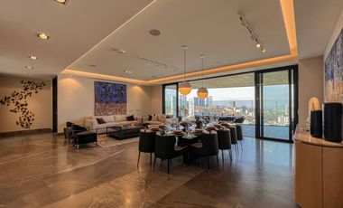 Departamento En Venta En Bosque Real Residence, 3 Recámaras, Vista Al Campo De Golf