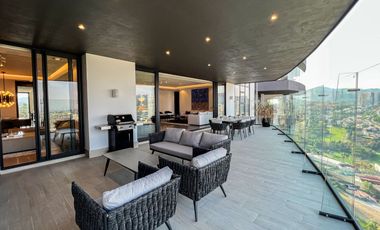 Departamento En Venta En Bosque Real Residence, 3 Recámaras, Vista Al Campo De Golf