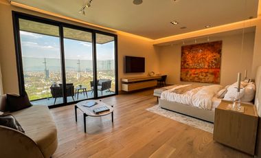 Departamento En Venta En Bosque Real Residence, 3 Recámaras, Vista Al Campo De Golf