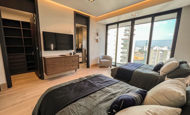 Departamento En Venta En Bosque Real Residence, 3 Recámaras, Vista Al Campo De Golf