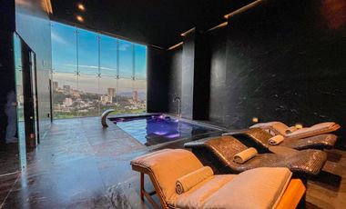 Departamento En Venta En Bosque Real Residence, 3 Recámaras, Vista Al Campo De Golf