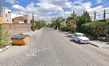 Venta de Casa en Remate Bancario, Col. Campestre, Aguascalientes, México