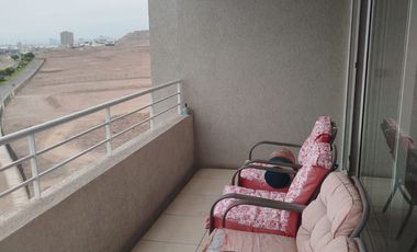 Vendemos en Condominio Mirador del Sur, Avda. Cerro Paranal Dpto en piso 7 Sur Poniente