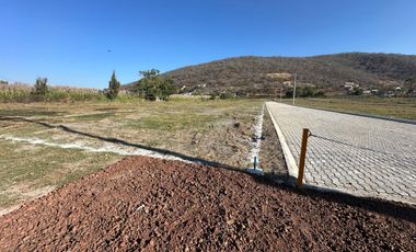 VENTA DE TERRENOS URBANIZADOS, ESCRITURADOS Y CON SERVICIOS EN AYALA, MOR.