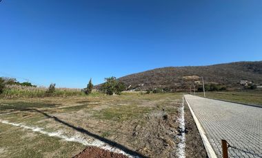 VENTA DE TERRENOS URBANIZADOS, ESCRITURADOS Y CON SERVICIOS EN AYALA, MOR.