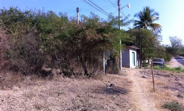 TERRENO EN VENTA SOBRE CARRETERA