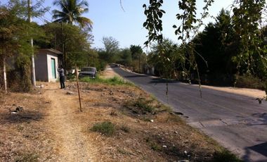 TERRENO EN VENTA SOBRE CARRETERA