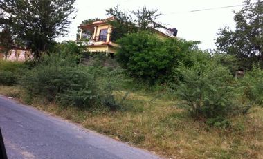 TERRENO EN VENTA SOBRE CARRETERA