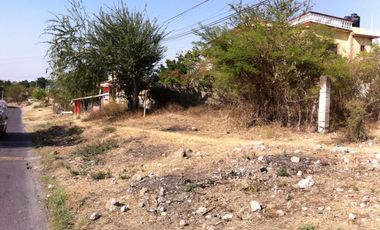 TERRENO EN VENTA SOBRE CARRETERA