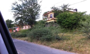 TERRENO EN VENTA SOBRE CARRETERA