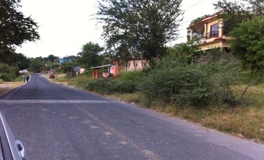 TERRENO EN VENTA SOBRE CARRETERA