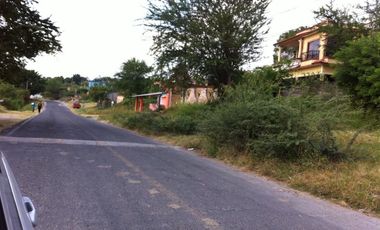 TERRENO EN VENTA SOBRE CARRETERA
