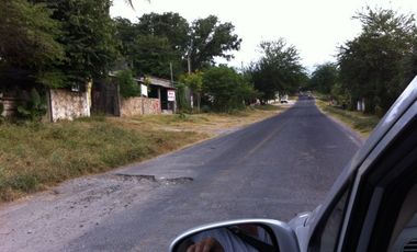 TERRENO EN VENTA SOBRE CARRETERA