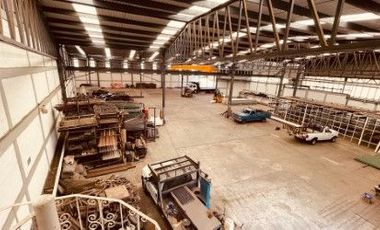 VENTA DE BODEGA INDUSTRIAL XOCHIMILCO