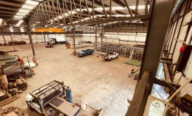 VENTA DE BODEGA INDUSTRIAL XOCHIMILCO