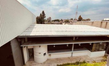 RENTA BODEGA INDUSTRIAL SAN ANDRES AGUAYUCAN XOCHIMILCO