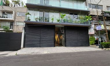 LOFT  DE LUJO EN VENTA, EN MERCED GOMEZ MUY CERCA DEL METRO BARRANCA