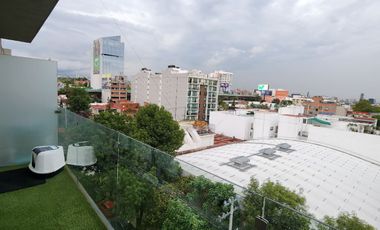 LOFT  DE LUJO EN VENTA, EN MERCED GOMEZ MUY CERCA DEL METRO BARRANCA