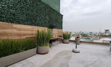 LOFT  DE LUJO EN VENTA, EN MERCED GOMEZ MUY CERCA DEL METRO BARRANCA