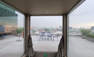 LOFT  DE LUJO EN VENTA, EN MERCED GOMEZ MUY CERCA DEL METRO BARRANCA