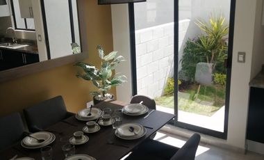 CASA NUEVA EN VENTA 2 RECAMARAS AL SUR DE PACHUCA, ESCRITURA INMEDIATA