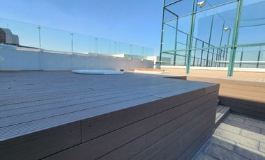 DEPA EN VENTA EN AV. SAN ANTONIO. EDIFICIO CON ALBERCA Y CANCHA DE PADEL