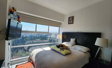 DEPA EN VENTA EN AV. SAN ANTONIO. EDIFICIO CON ALBERCA Y CANCHA DE PADEL