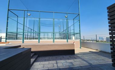 DEPA EN VENTA EN AV. SAN ANTONIO. EDIFICIO CON ALBERCA Y CANCHA DE PADEL