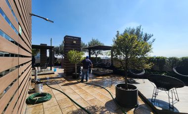 DEPA EN VENTA EN AV. SAN ANTONIO. EDIFICIO CON ALBERCA Y CANCHA DE PADEL