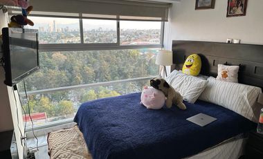 DEPA EN VENTA EN AV. SAN ANTONIO. EDIFICIO CON ALBERCA Y CANCHA DE PADEL