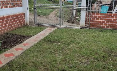 VENTA CASA BOMBONA CONSACA