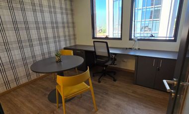 Bosques de Montemar amoblado, excelente oficina