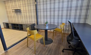 Bosques de Montemar amoblado, excelente oficina