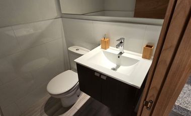 Bosques de Montemar amoblado, excelente oficina