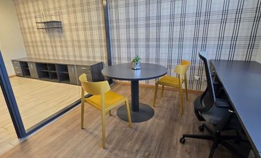 Bosques de Montemar amoblado, excelente oficina