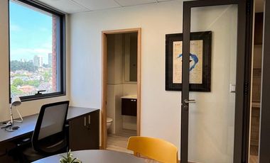 Bosques de Montemar amoblado, excelente oficina