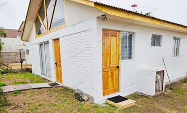 Terreno con 2 casas en Villa Talinay, Guanaqueros, Coquimbo