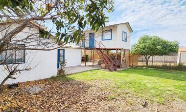 Terreno con 2 casas en Villa Talinay, Guanaqueros, Coquimbo