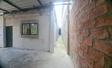 Venta casa de una planta  en la ciudadela la Fragata sur de  Guayaquil