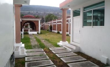 Propiedad en renta para escuela, centro de reuniones, está ubicado en lomas de Españita.