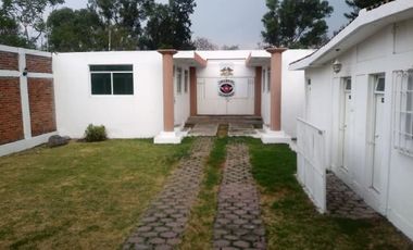 Propiedad en renta para escuela, centro de reuniones, está ubicado en lomas de Españita.