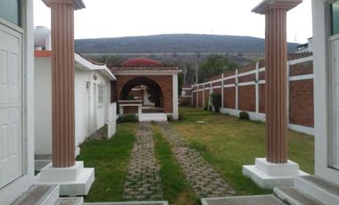 Propiedad en renta para escuela, centro de reuniones, está ubicado en lomas de Españita.