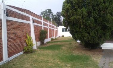 Propiedad en renta para escuela, centro de reuniones, está ubicado en lomas de Españita.