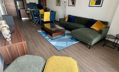 DEPA AMUEBLADO - TORRE D - PUNTA CASCATTA - PISO 2