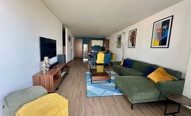DEPA AMUEBLADO - TORRE D - PUNTA CASCATTA - PISO 2